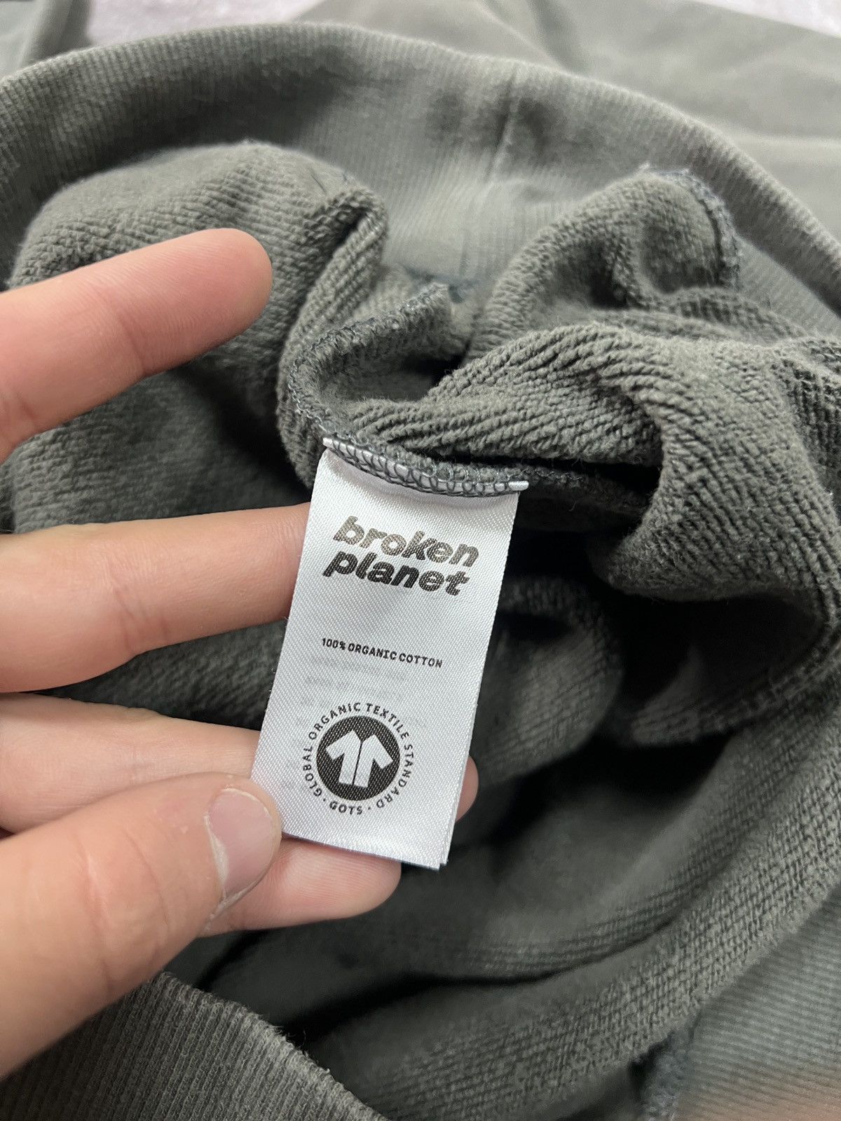 Broken Planet Broken Planet Chaos Hoodie (Gunmetal Gray) Size US S / EU 44-46 / 1 - 7 Thumbnail