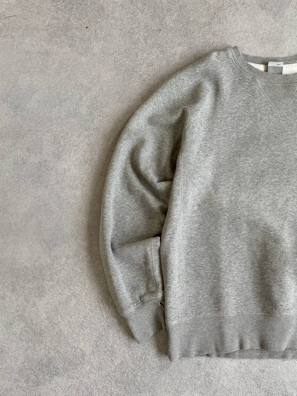 Nike Nike Vintage Y2K Drill Swag Basic 90 Sweatshirt Size US M / EU 48-50 / 2 - 5 Thumbnail