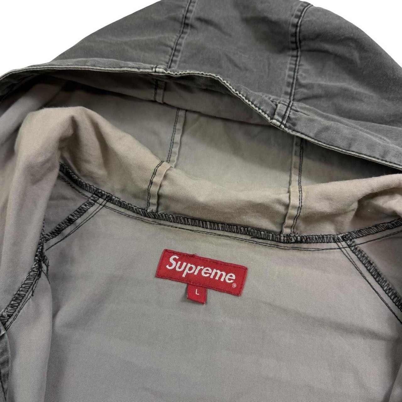 Supreme Supreme FW20 Overdyed Twill Hooded Jacket - Large Size US L / EU 52-54 / 3 - 7 Thumbnail