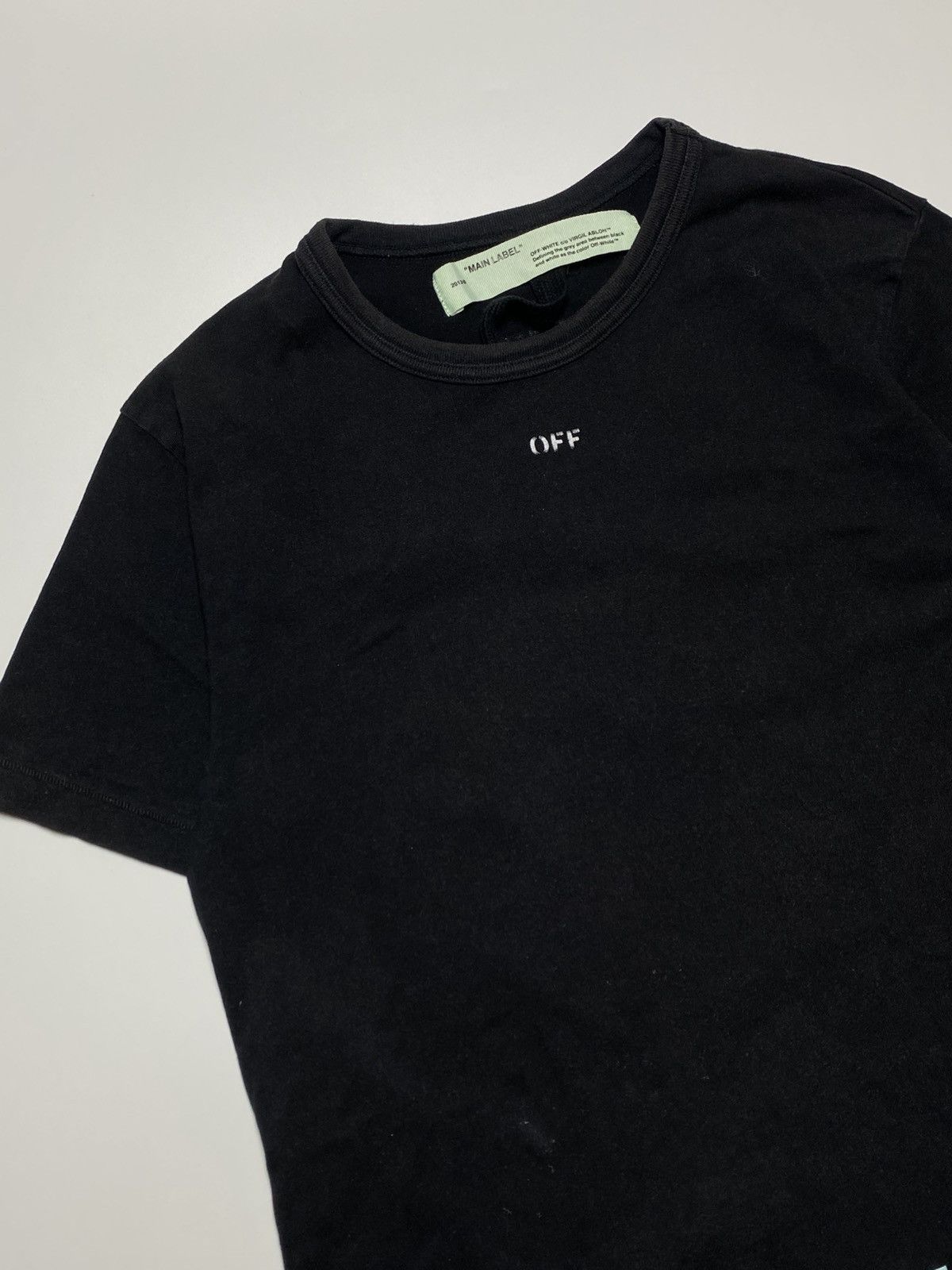 Off-White Off-White Temperature T-Shirt Size US S / EU 44-46 / 1 - 9 Thumbnail