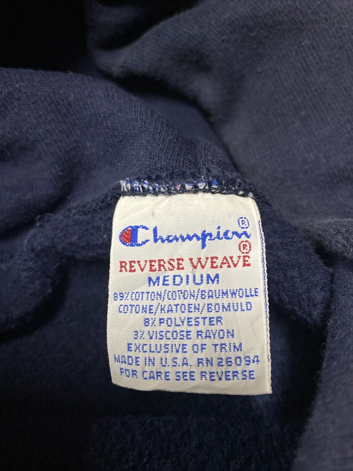 Champion × Vintage Vintage California Champion hoodies Size US M / EU 48-50 / 2 - 14 Thumbnail