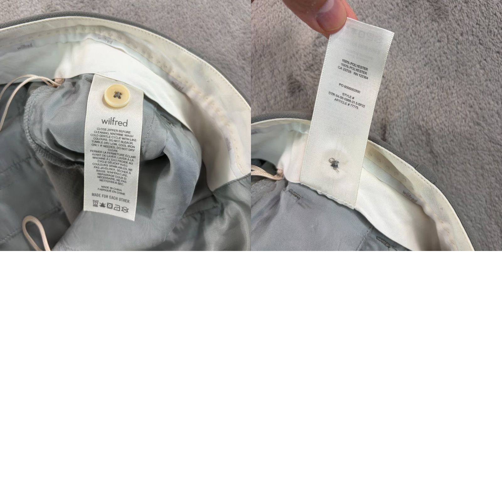 Vintage VINTAGE? No. Size 26" / US 2 / IT 38 - 8 Thumbnail