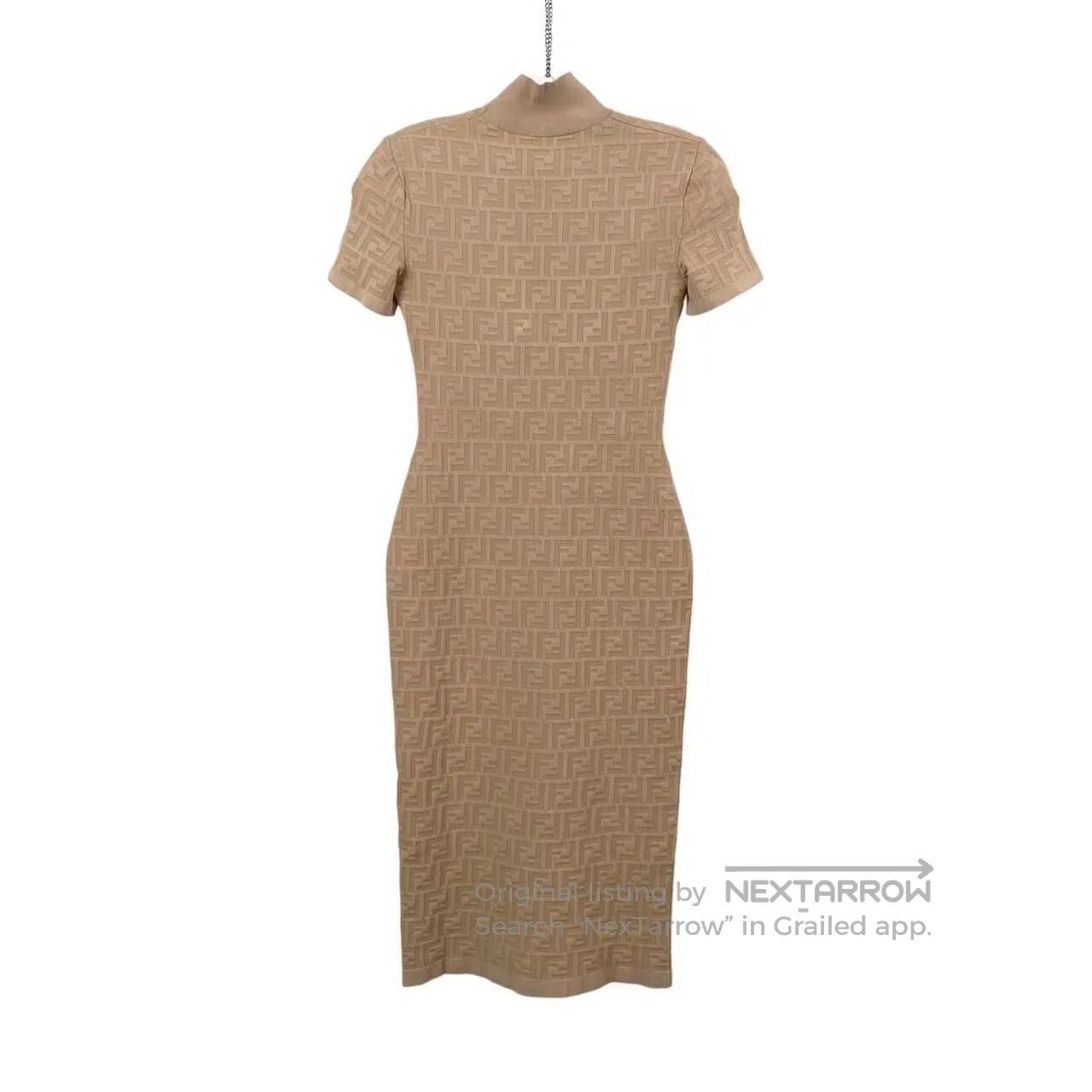 Fendi Fendi Full of printed old flower dresses| Size XS / US 0-2 / IT 36-38 - 2 Thumbnail