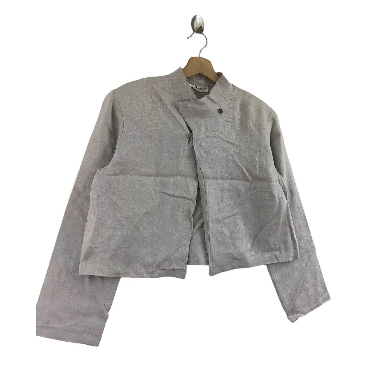Vintage Vintage HIROKO KOSHINO LONDON Pret A Porter Coat Blouse Size L / US 10 / IT 46 - 5 Thumbnail