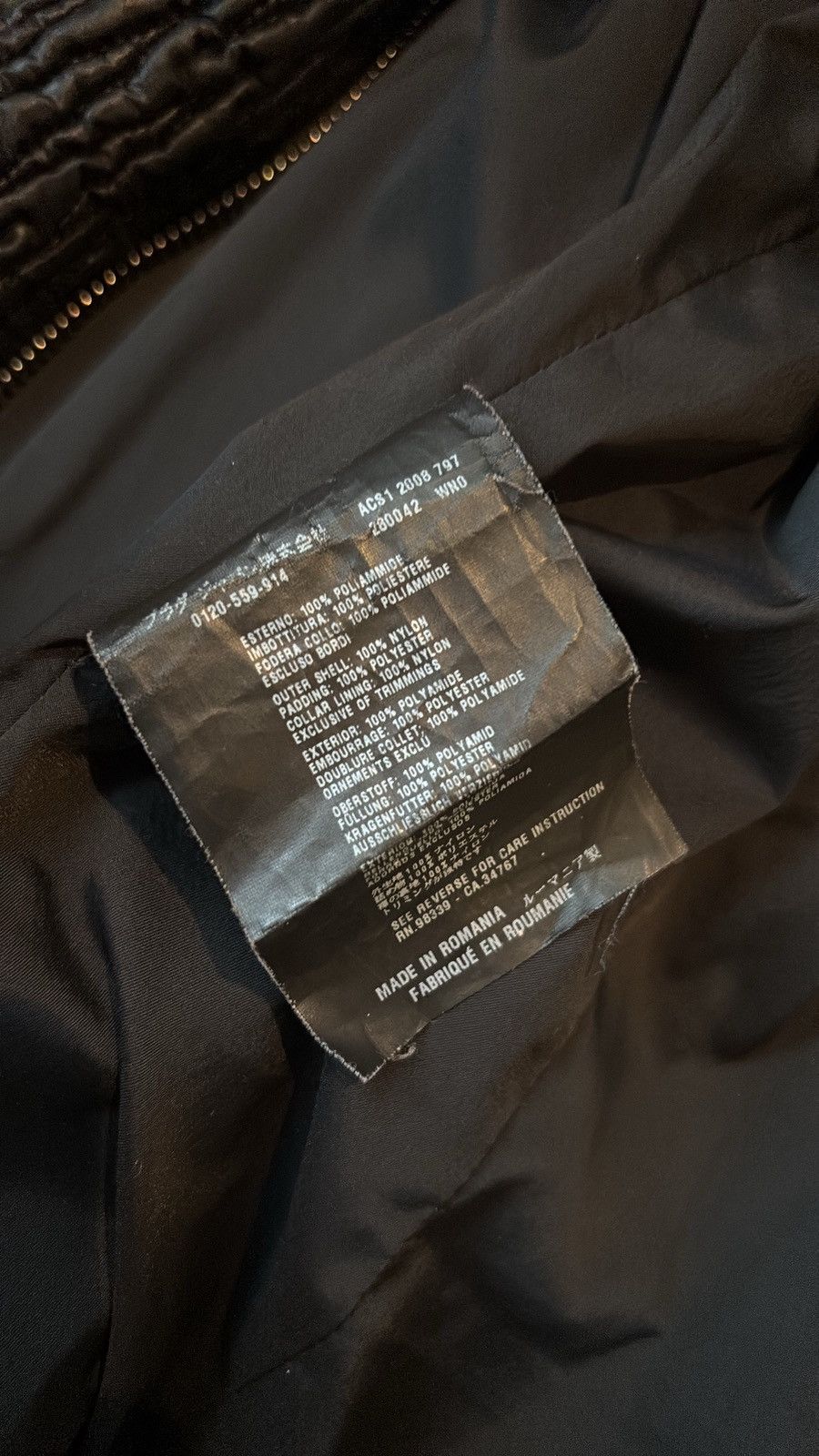 Prada Prada Sports 08FW Nylon Matelassé Jacket Size M / US 6-8 / IT 42-44 - 10 Thumbnail