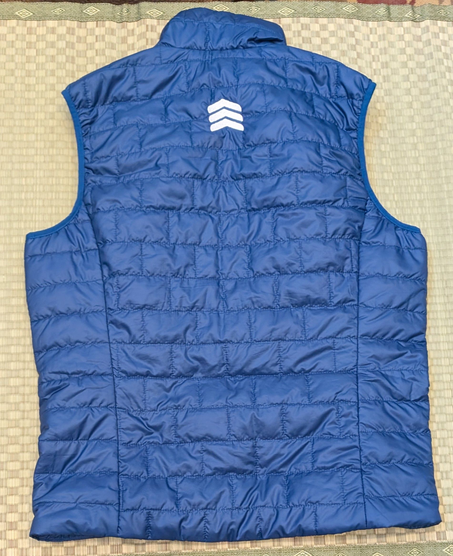 Patagonia Patagonia Nanopuff Vest Blue Men's Size Large Embroidered Size US L / EU 52-54 / 3 - 2 Thumbnail
