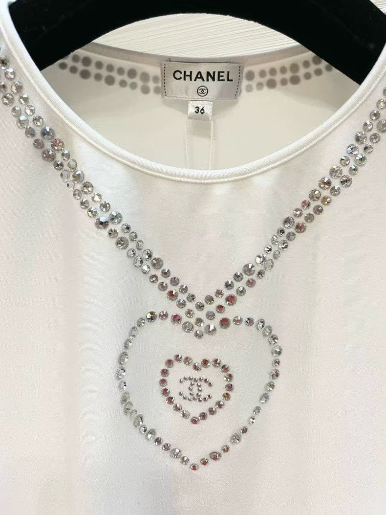 Chanel Chanel Love long sleeves and bottom long sleeves Nextarrow- Size XS / US 0-2 / IT 36-38 - 2 Thumbnail