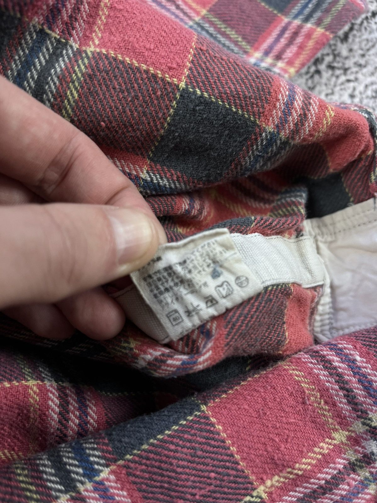 Folk Vintage Folk Flannel shirt streetwear Size 3 Size US M / EU 48-50 / 2 - 10 Thumbnail