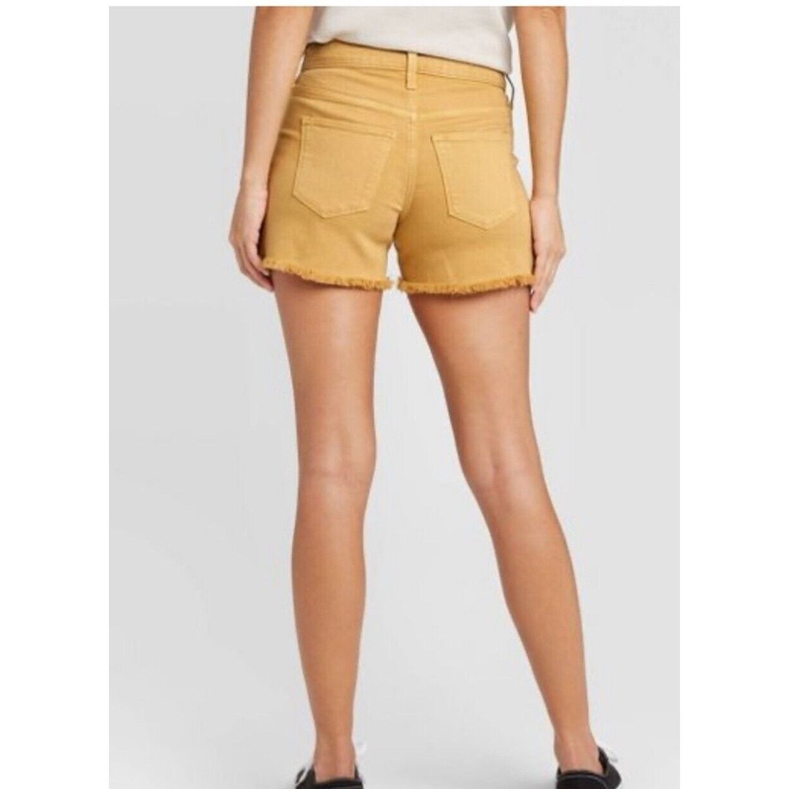 Other Universal Thread Button Fly Cut Off Raw Hem Shorts 8 / 29 Size 29" - 6 Thumbnail