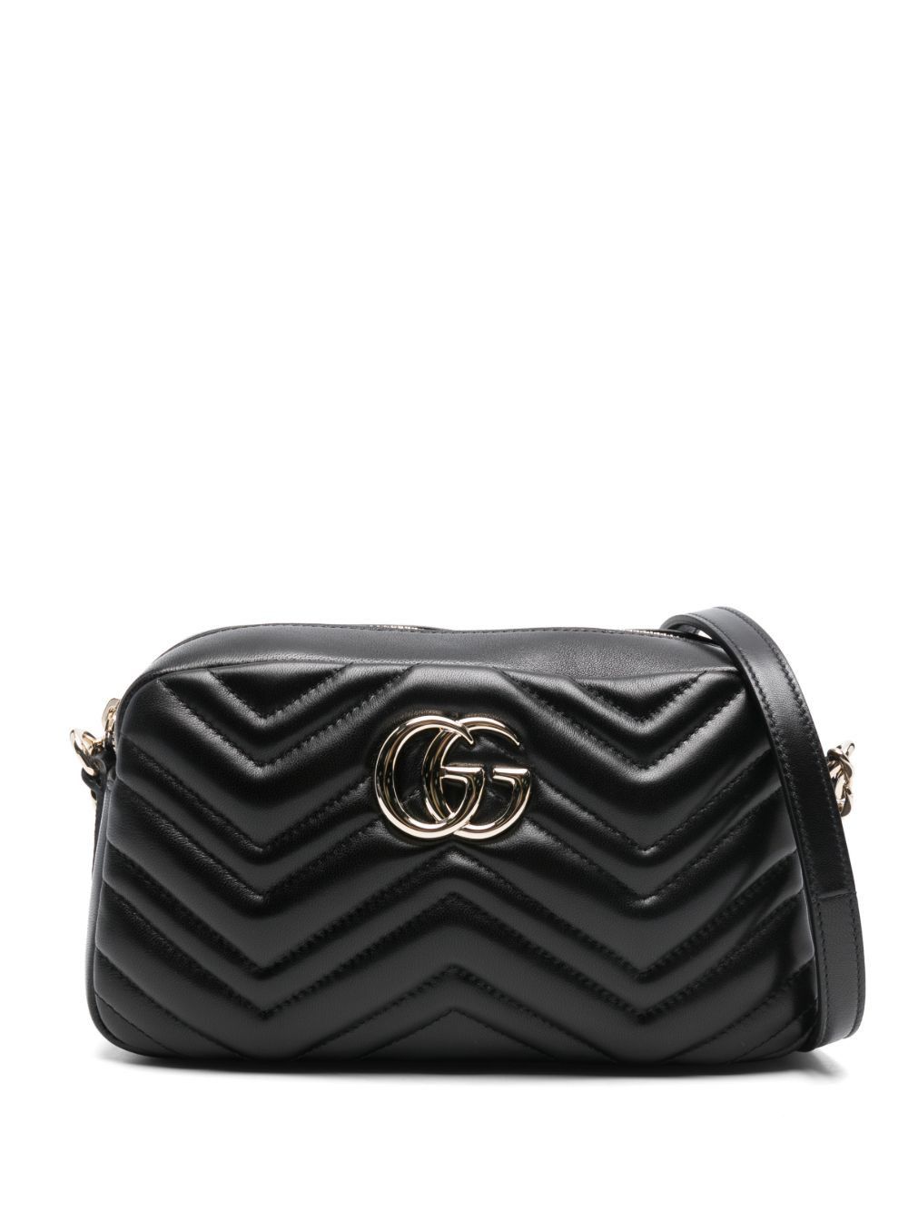 Gucci GG MARMONT LEATHER CAMERA BAG Size ONE SIZE - 1 Thumbnail