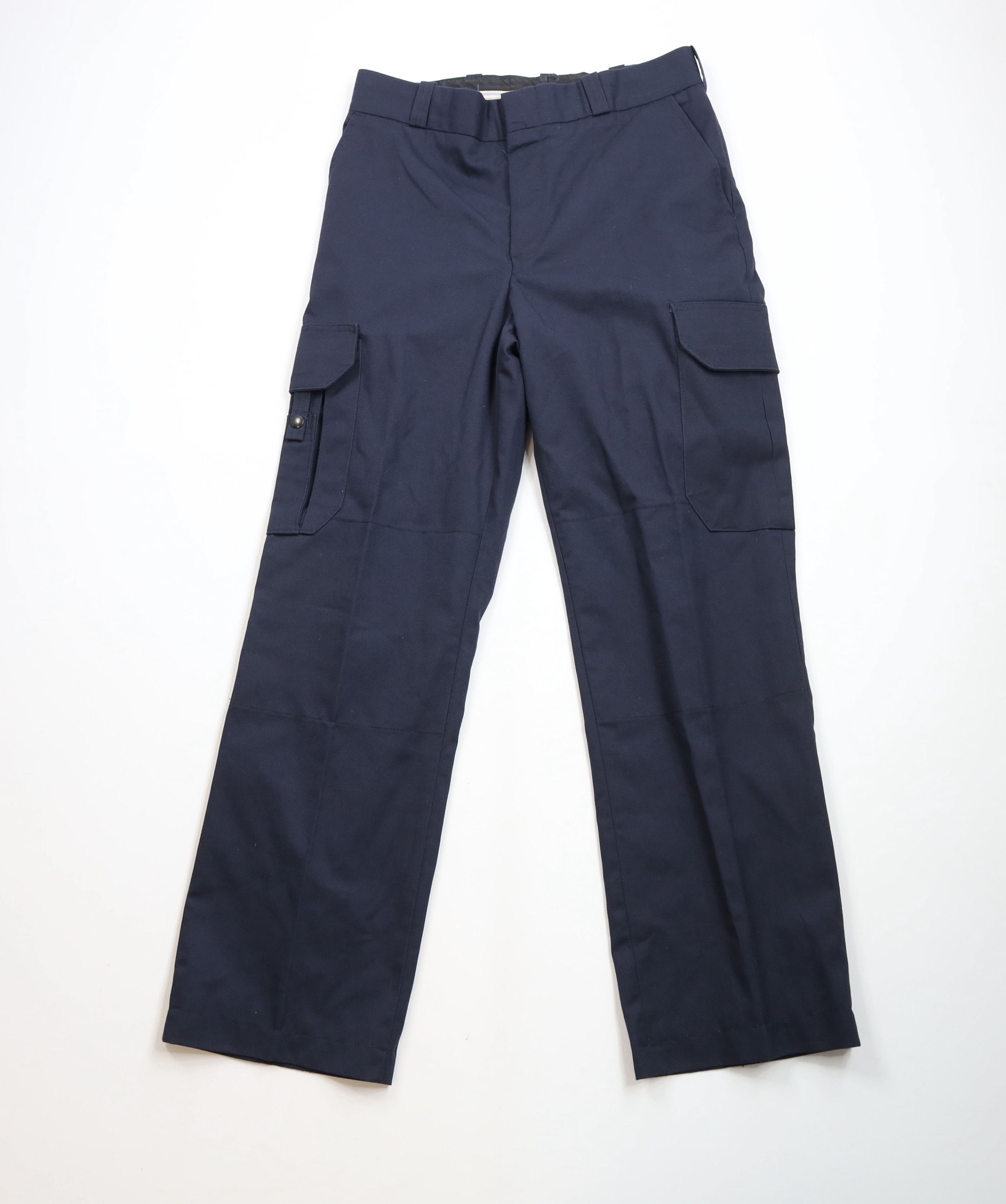Vintage Vintage 90s Streetwear Wide Leg Tactical Uniform Cargo Pants Size US 34 / EU 50 - 1 Thumbnail