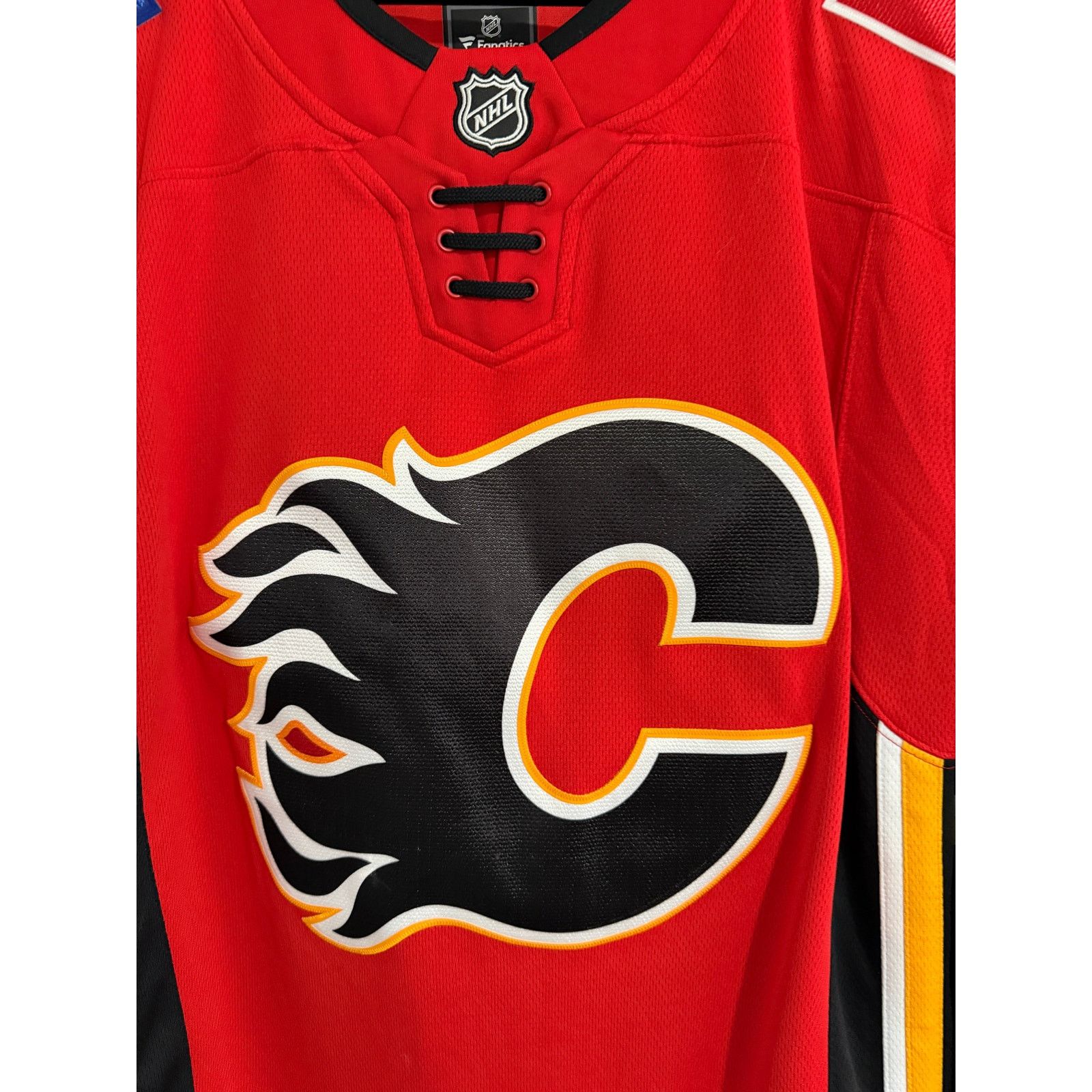 NHL Calgary Flames NHL Hockey Jersey Men's Size Small Size US S / EU 44-46 / 1 - 2 Thumbnail