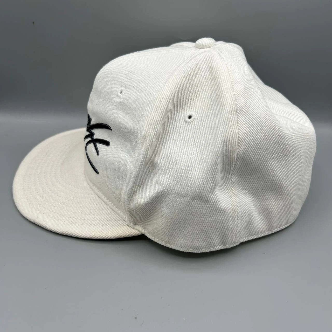 Jordan Brand Air Jordan Flight Hat Men 7 3/8 Jumpman Fitted Cap Cotton Size ONE SIZE - 6 Thumbnail