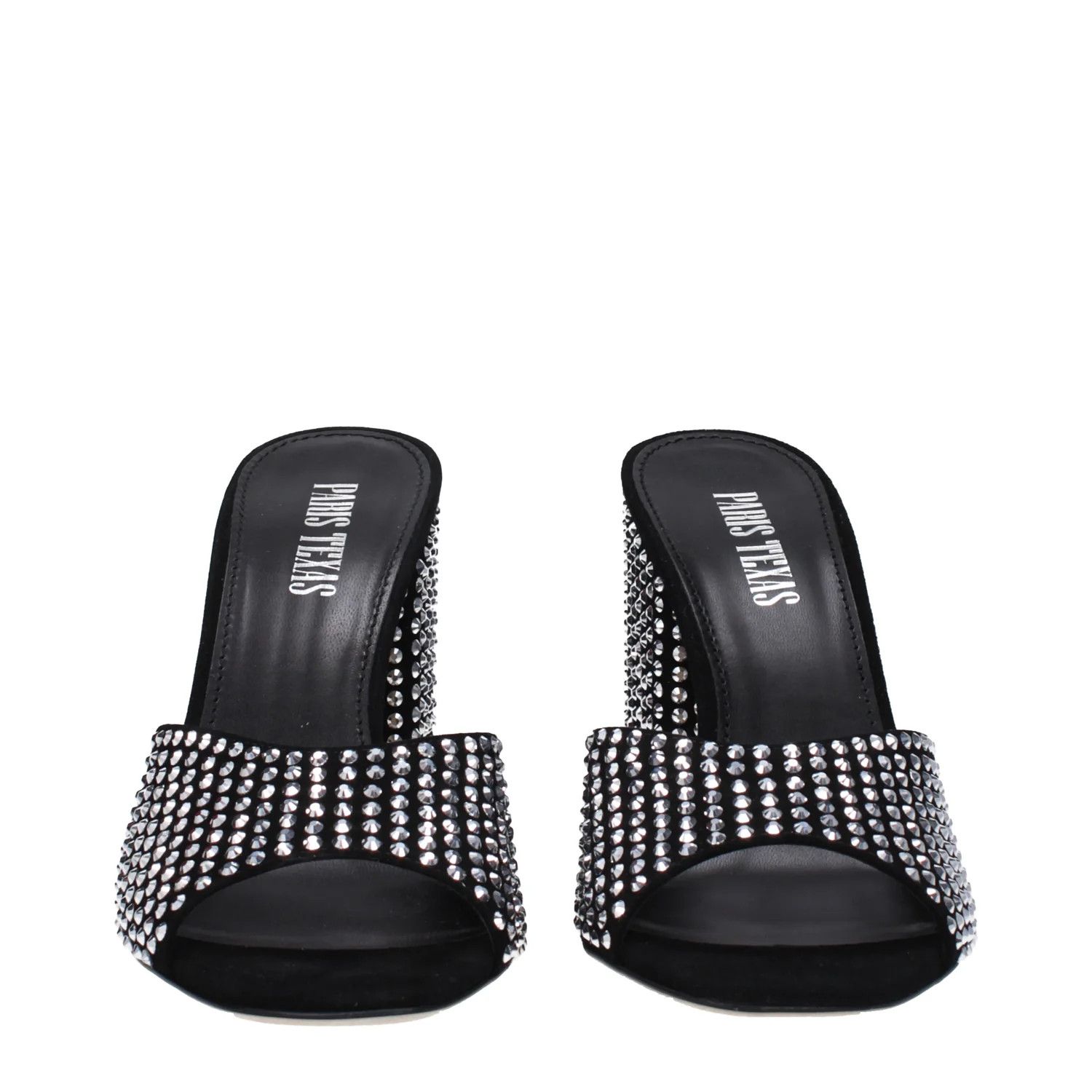 Paris Texas ob1o1e1124 Suede Sandals in Black Size US 7.5 / IT 37.5 - 3 Thumbnail