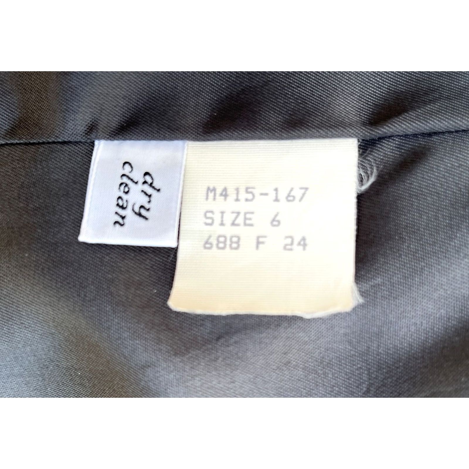 Pendleton VINTAGE Pendleton Women's Blazer 90s 100% Virgin Wool Made in USA Sz 6 Gray Size M / US 6-8 / IT 42-44 - 5 Thumbnail