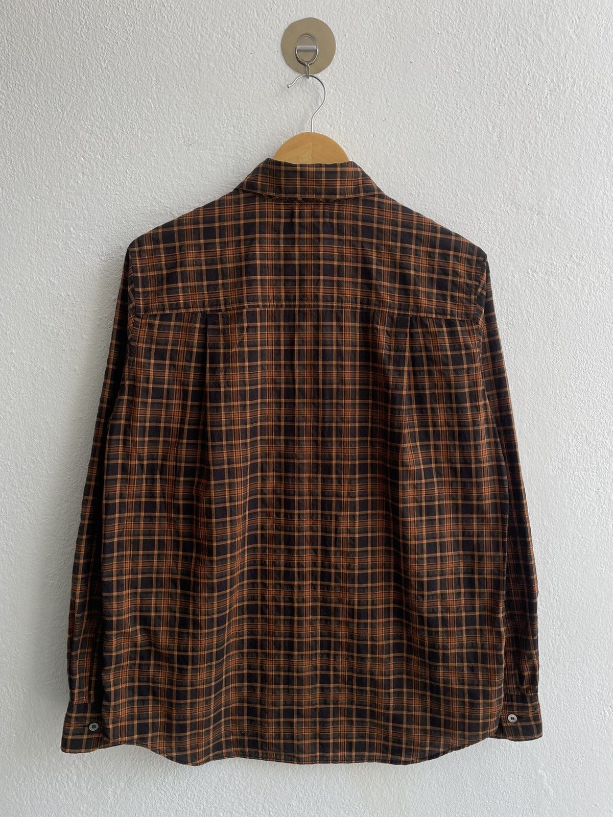 Final Home Vintage Final Home Plaid Button Up Longsleeve Shirts Size US S / EU 44-46 / 1 - 7 Thumbnail