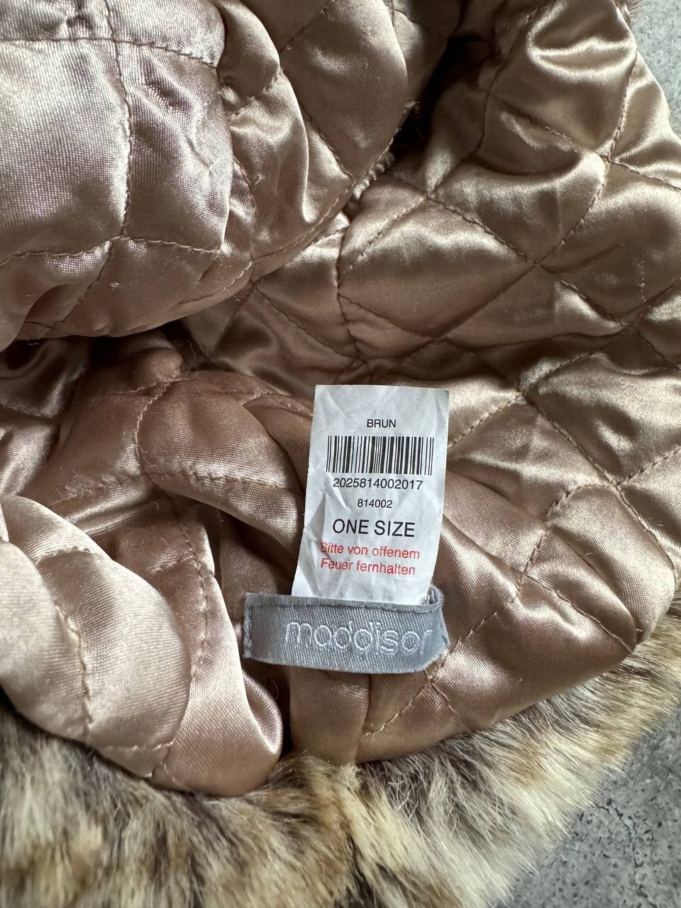 Japanese Brand × Vintage y2K archival japan fur fuzzy USHANKA trapper hat Size ONE SIZE - 6 Thumbnail