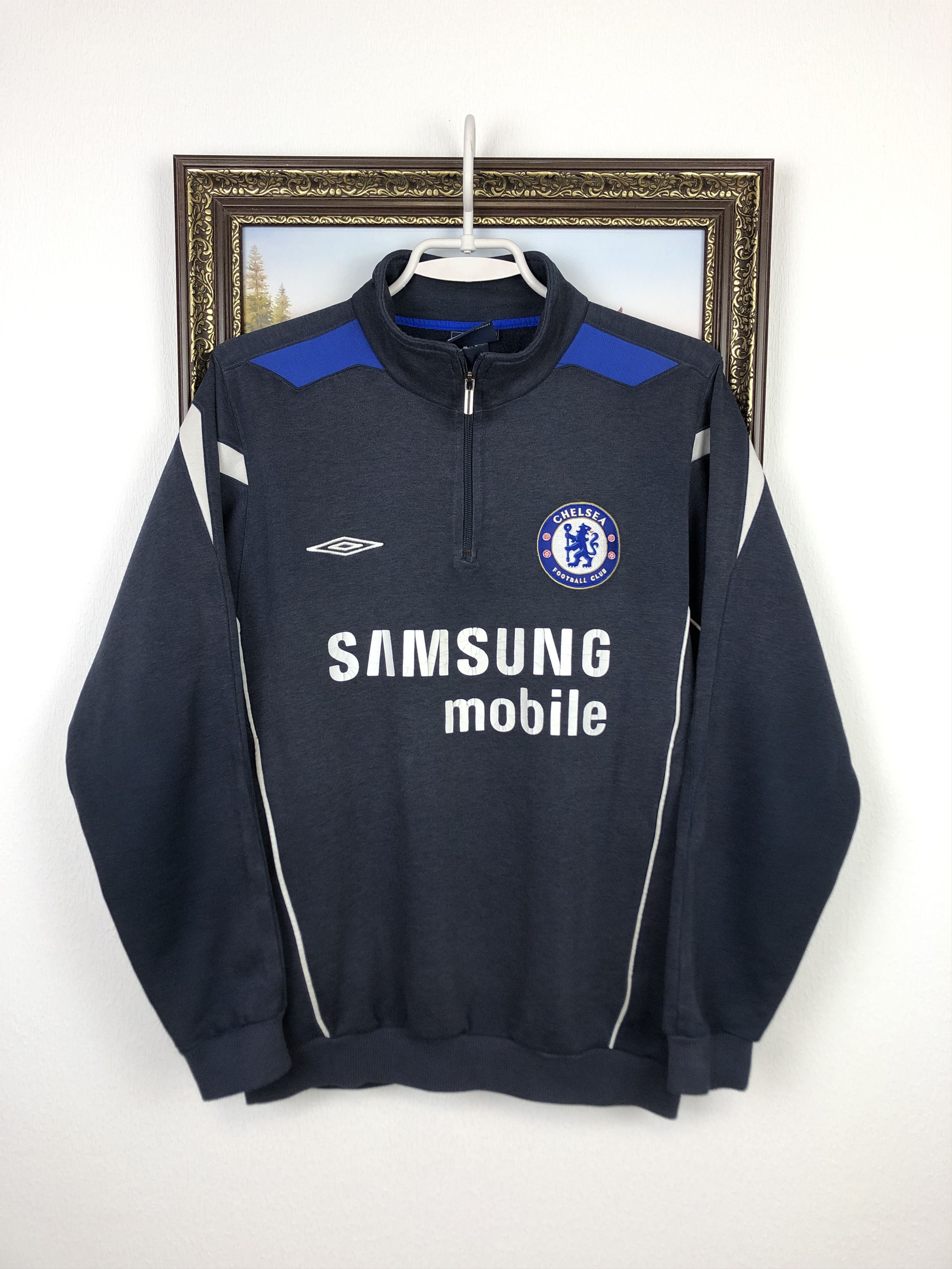 Chelsea FC Umbro 長袖シャツ 黒 低 価格スポーツ - Chelsea FC Umbro 長袖シャツ ブラック