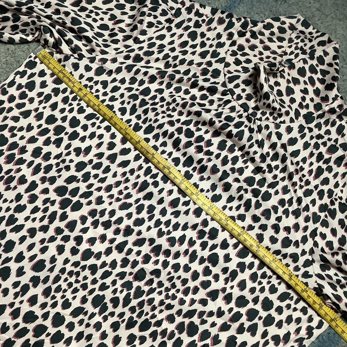 Hysteric Glamour × Japanese Brand × Vintage Japanese Brand Leopard Lielian Vintage Style Size L / US 10 / IT 46 - 9 Thumbnail