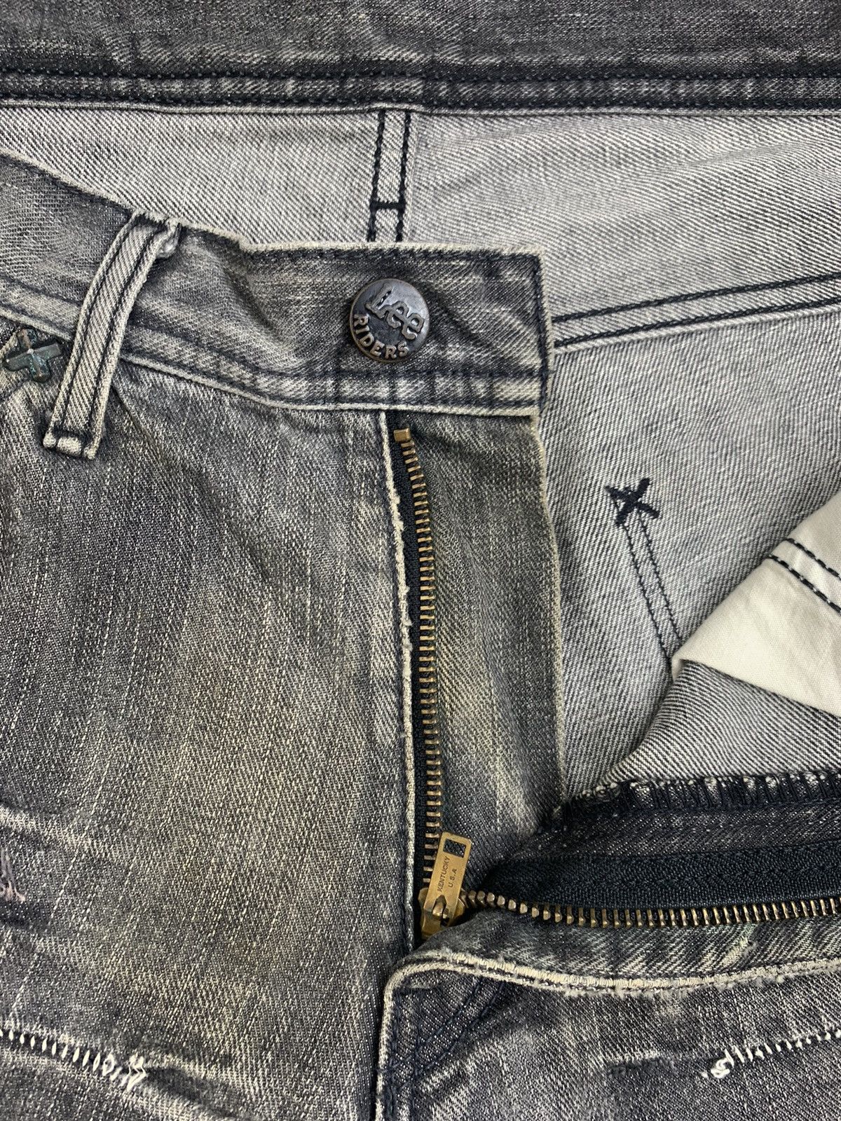 Lee Jeans Light Black