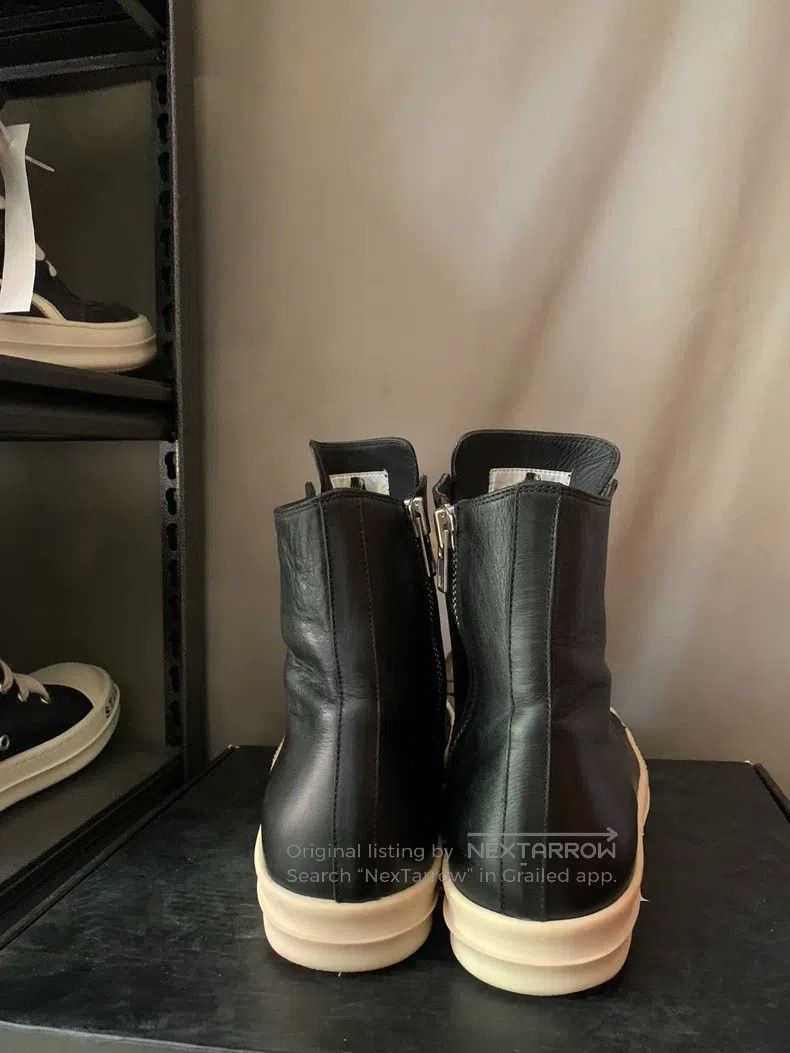Rick Owens Rick Owens Main Line High Top Leather Top Big Converse sho Size US 7 / EU 40 - 4 Thumbnail