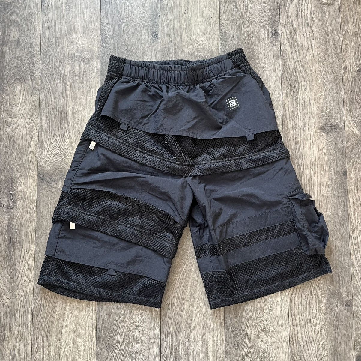 Barragan Convertible Cargo Shorts