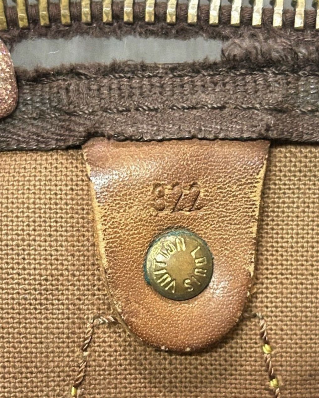 Louis Vuitton Louis Vuitton Speedy 30 Mini Boston Bag Size ONE SIZE - 6 Thumbnail