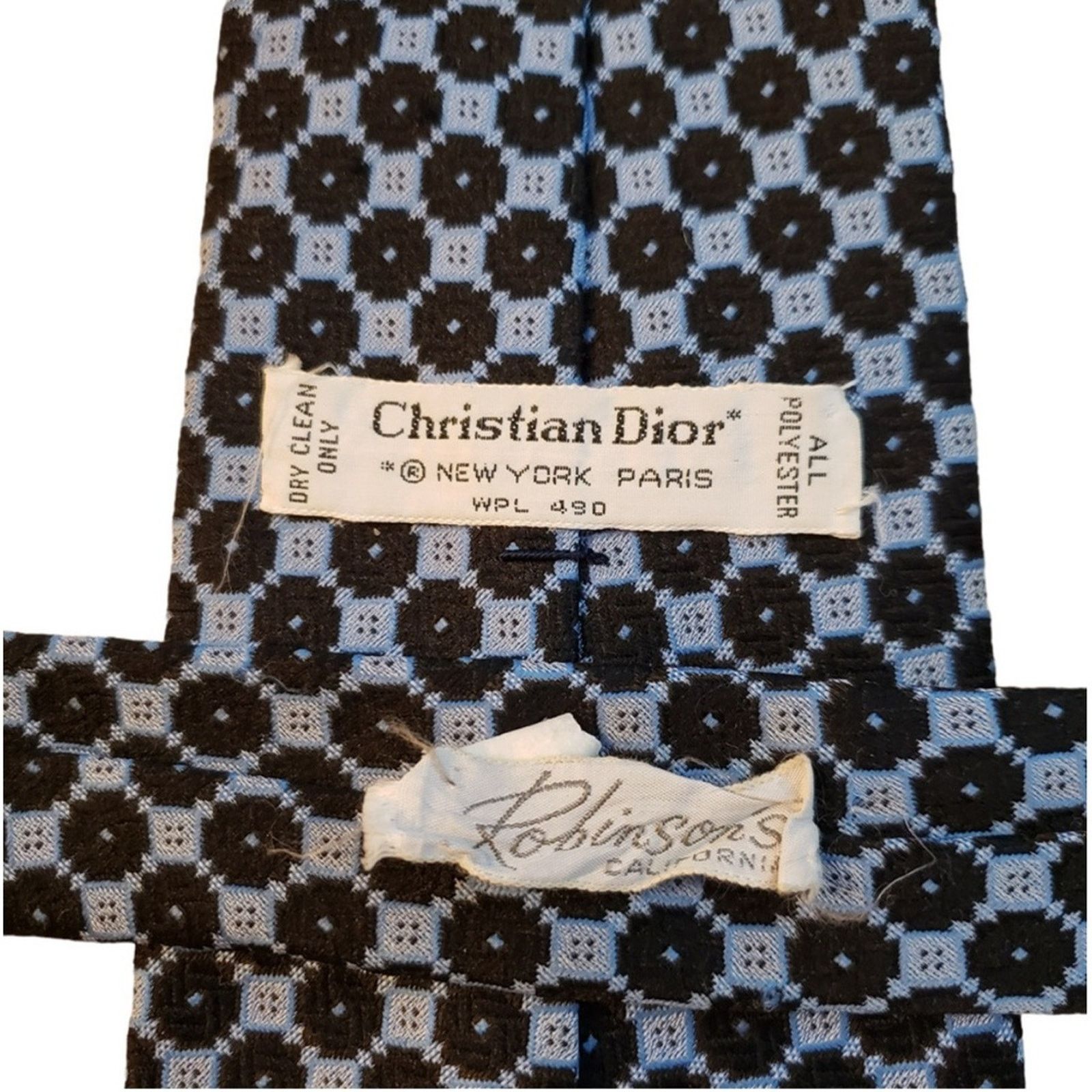 Dior Christian Dior Ties Size 32 - 8 Thumbnail
