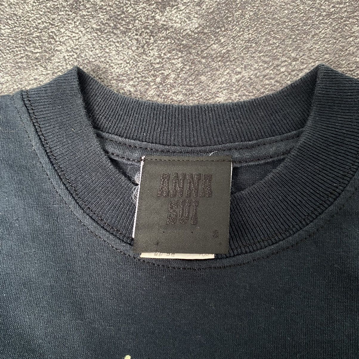 Japanese Brand × Vintage Vintage Rare Anna Sui Designer Butterfly Tee Size US XXS / EU 40 - 3 Thumbnail
