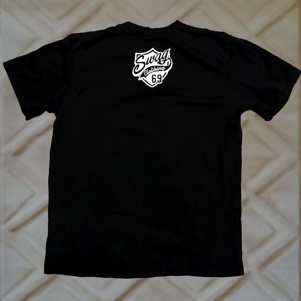 Vintage VINTAGE Tupac Shakur (2 PAC) Men’s T-Shirt Size L Black Swag 69 Rare Shirt Mens L Black Swag 69 Size US L / EU 52-54 / 3 - 1 Thumbnail