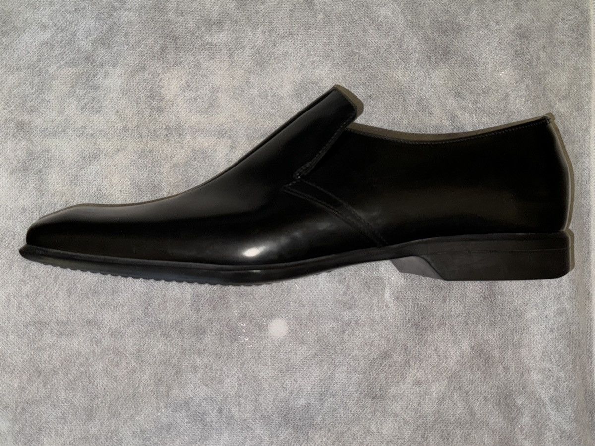 Prada PRADA Shoes Moccasins Black Leather Size US 9.5 / EU 42-43 - 6 Thumbnail