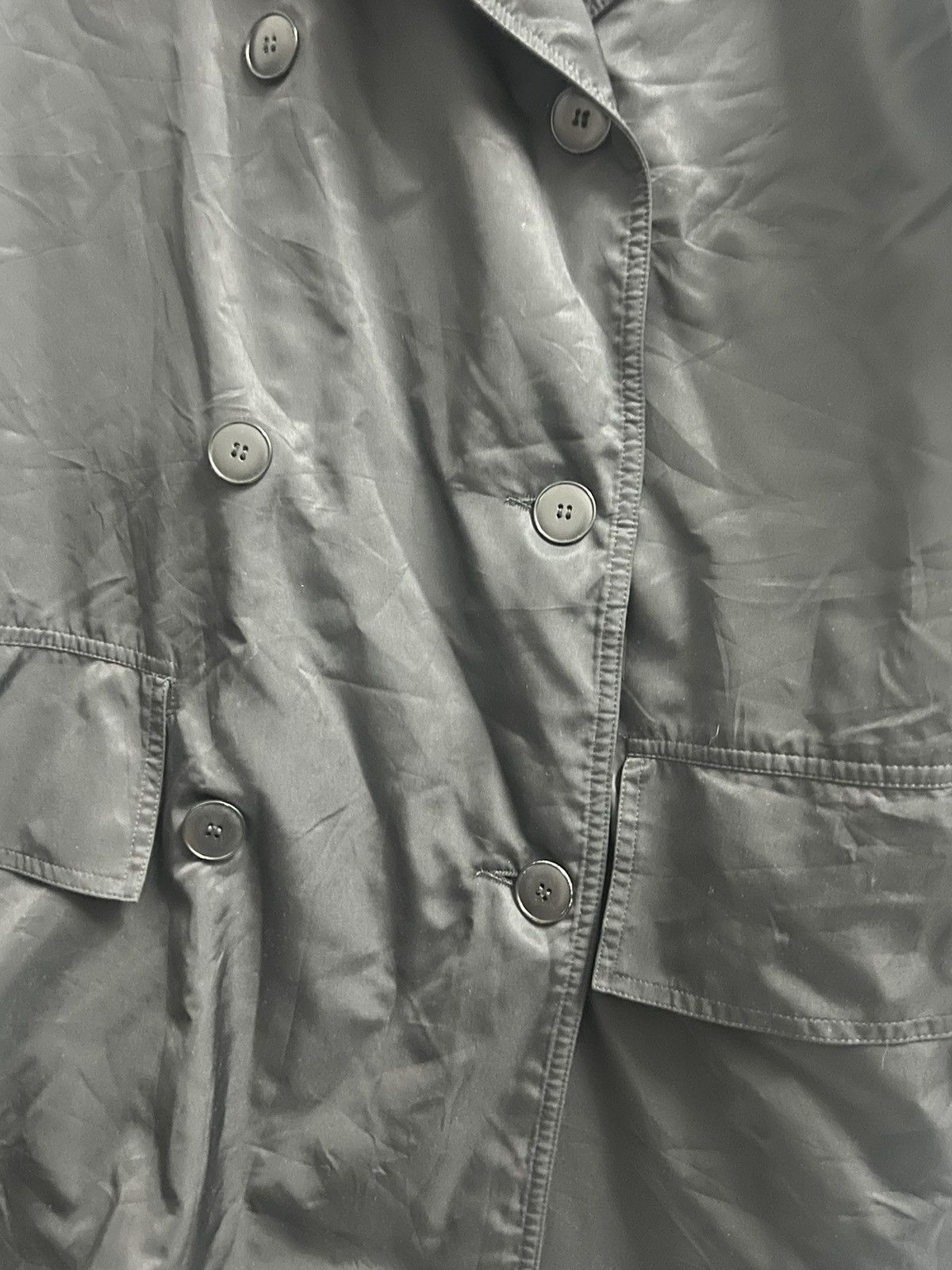 agnes b. Agnes B. long jacket double breasted Size US L / EU 52-54 / 3 - 7 Thumbnail