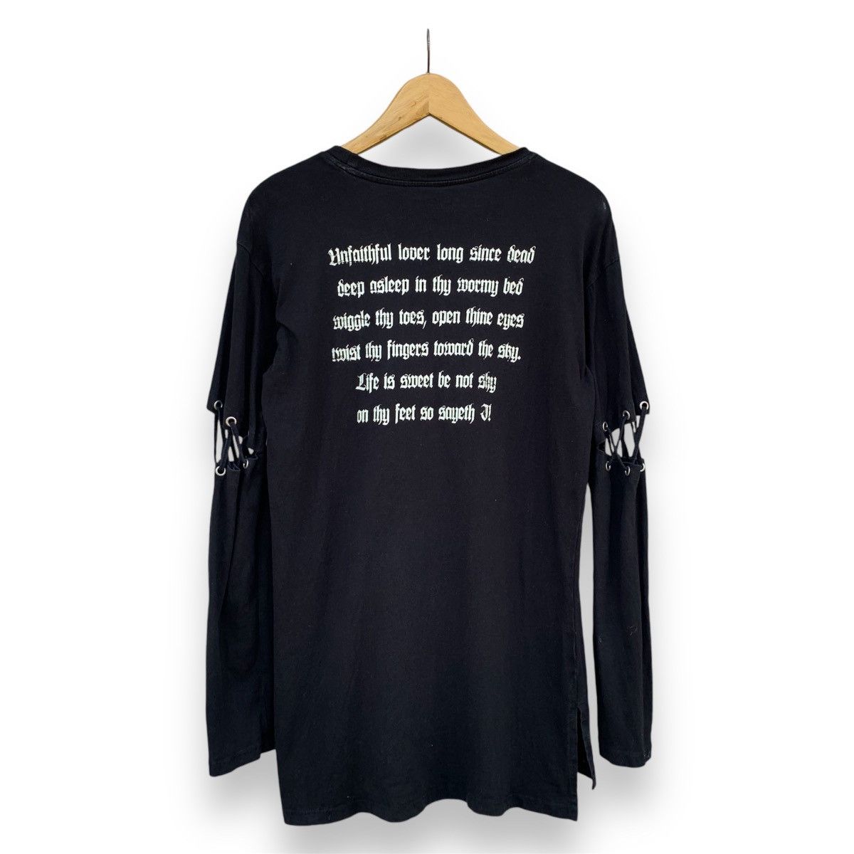 If Six Was Nine Hocus pocus poem longsleeave Size US S / EU 44-46 / 1 - 2 Thumbnail