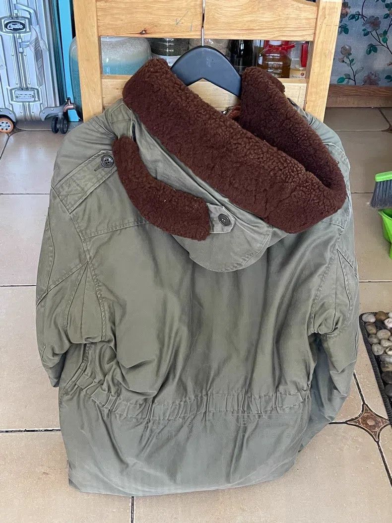 The Real McCoy's The Real McCoys S B-9 B9 Air Force Flight Jacket Size US M / EU 48-50 / 2 - 2 Thumbnail