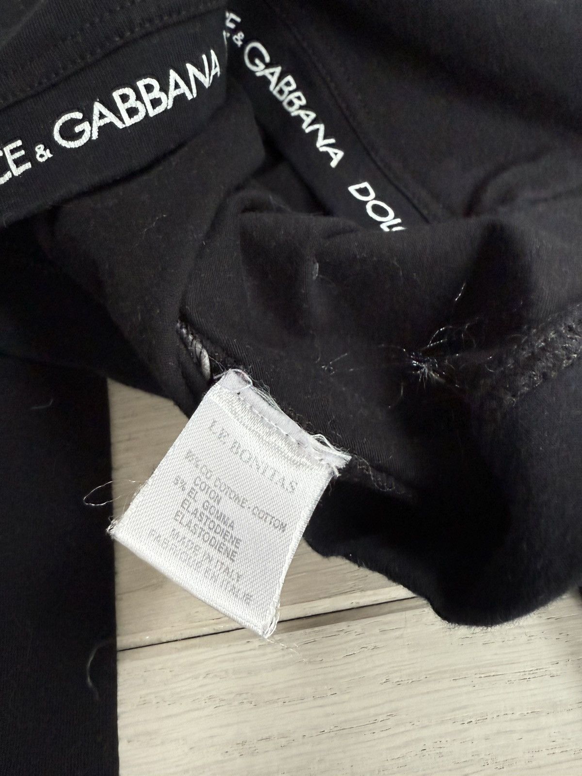 Dolce & Gabbana dolce and Gabbana intimo shirt Size US M / EU 48-50 / 2 - 4 Thumbnail
