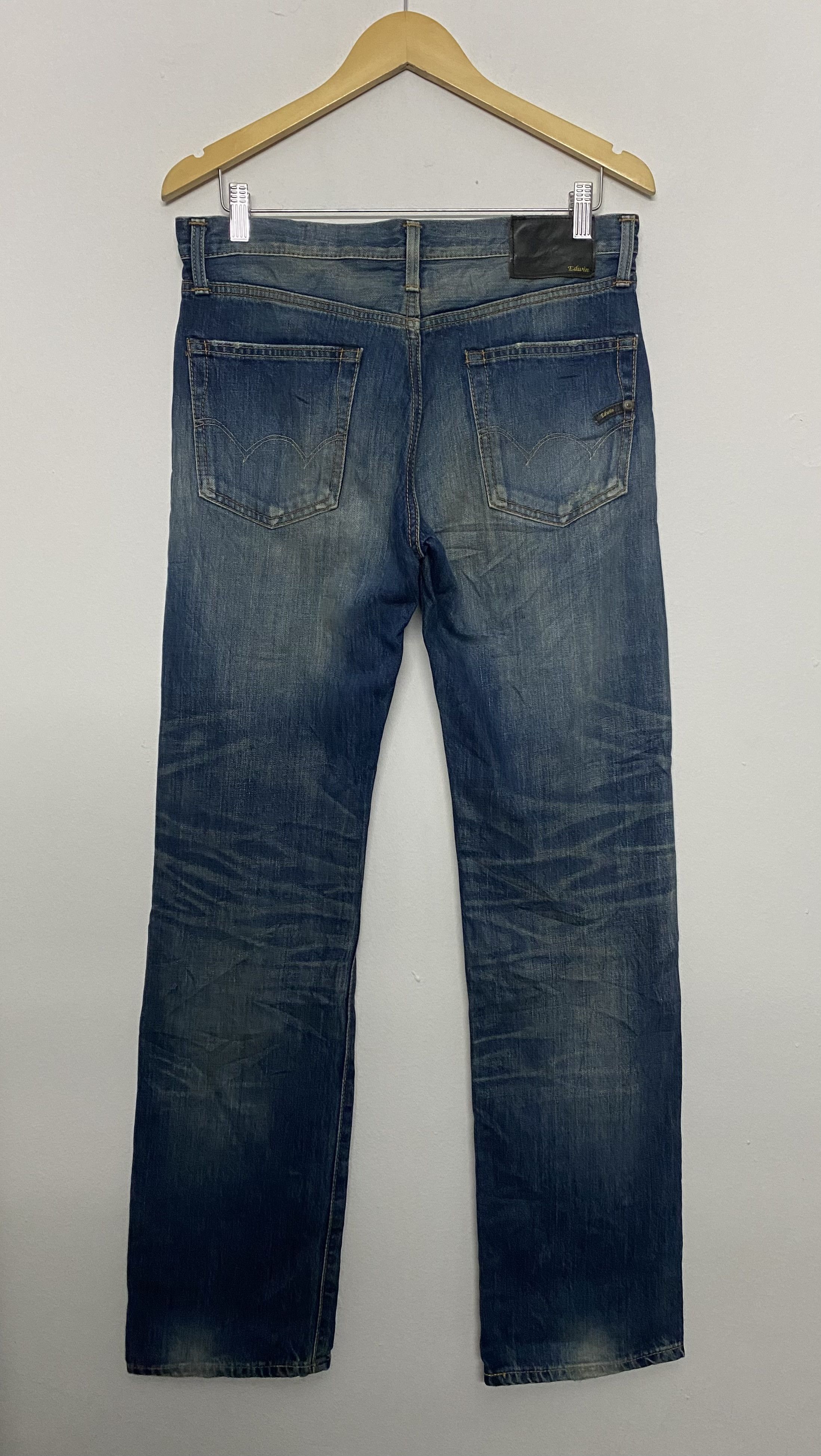 Edwin Vtg Edwin 503VG Jeans Size US 32 / EU 48 - 2 Thumbnail