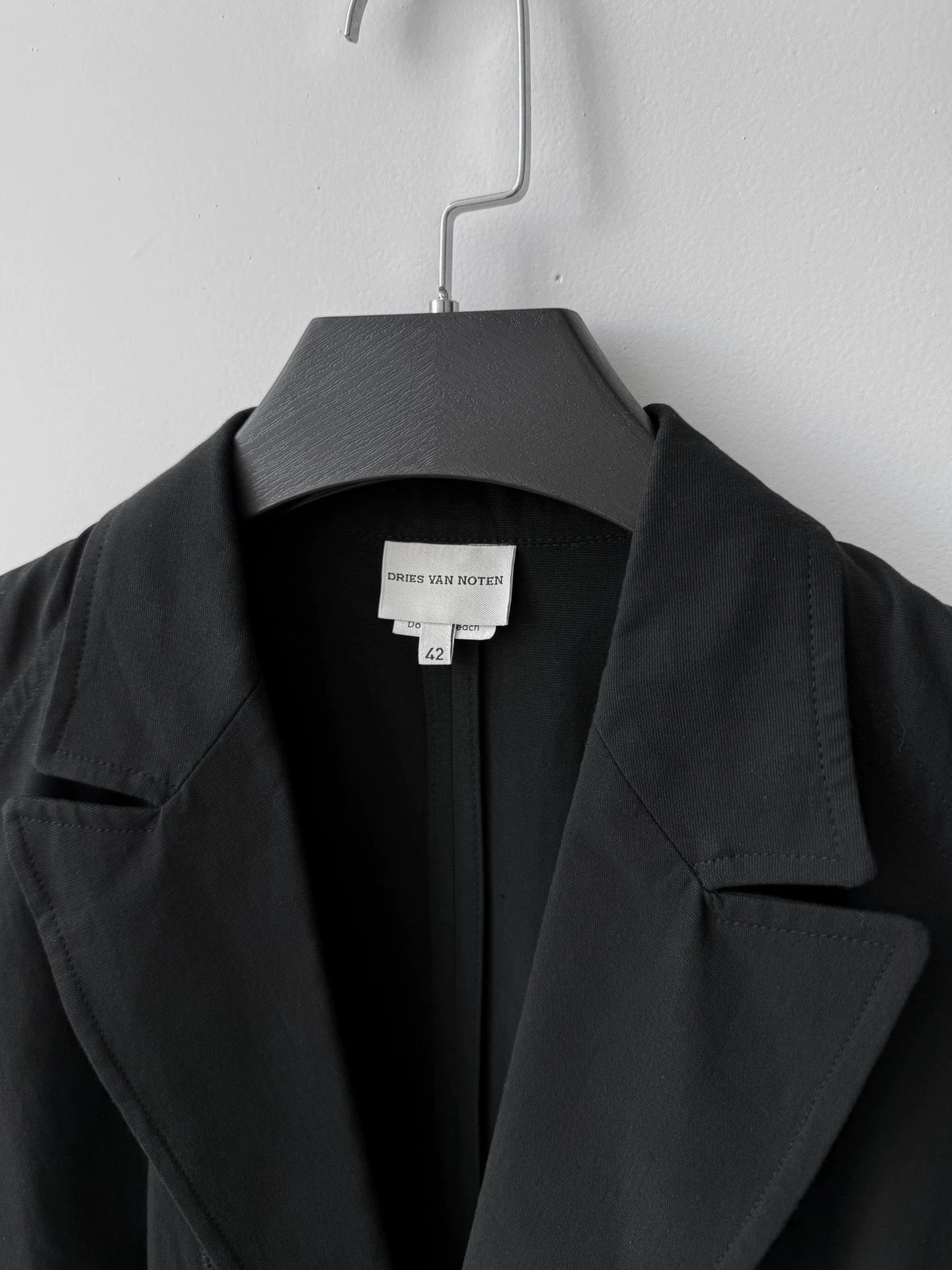 Dries Van Noten Dries Van Noten Early Color Blocked Blazer Black 42 Size 42R - 4 Thumbnail