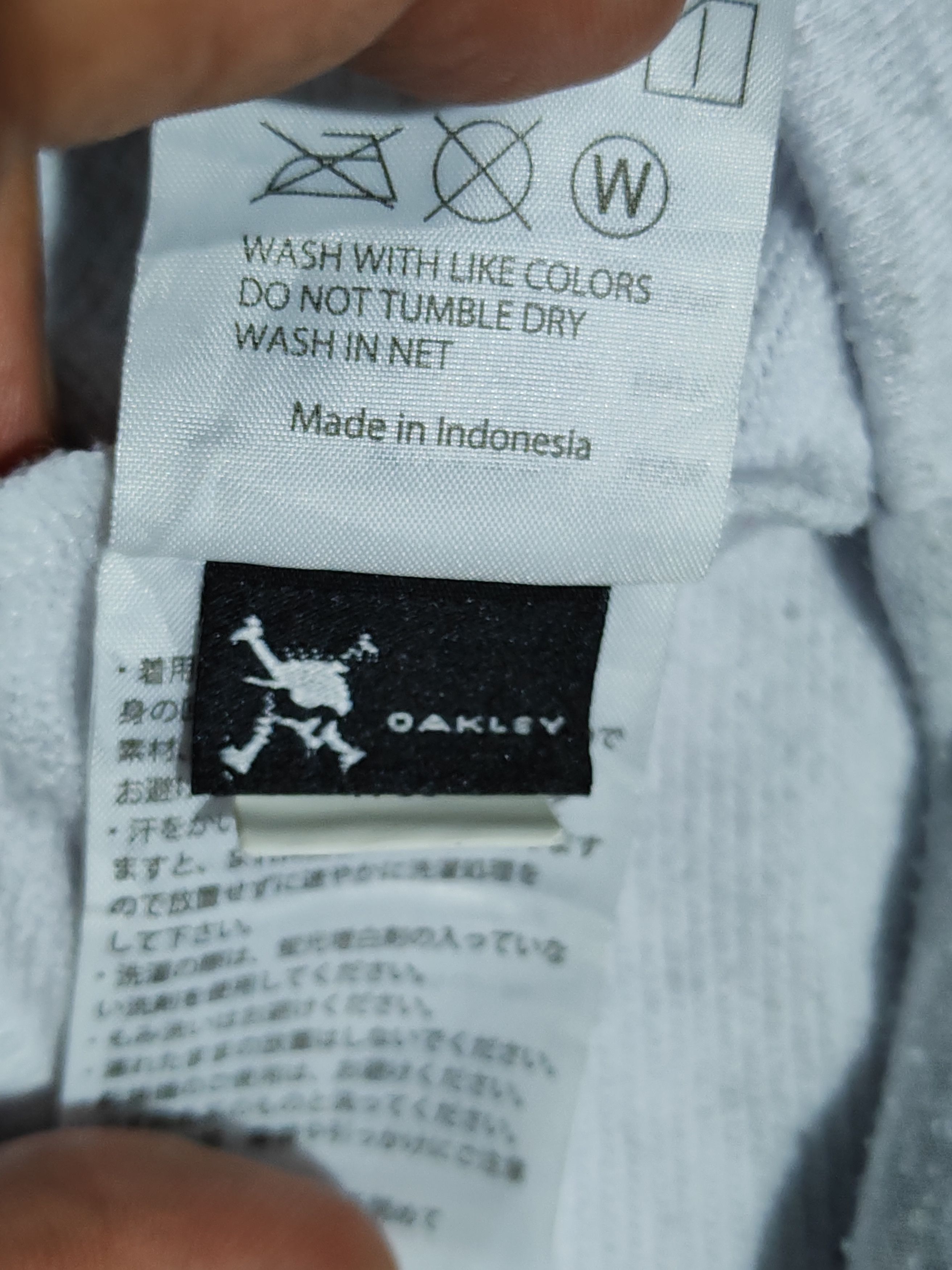 Oakley oakley hoodie Size US L / EU 52-54 / 3 - 8 Thumbnail