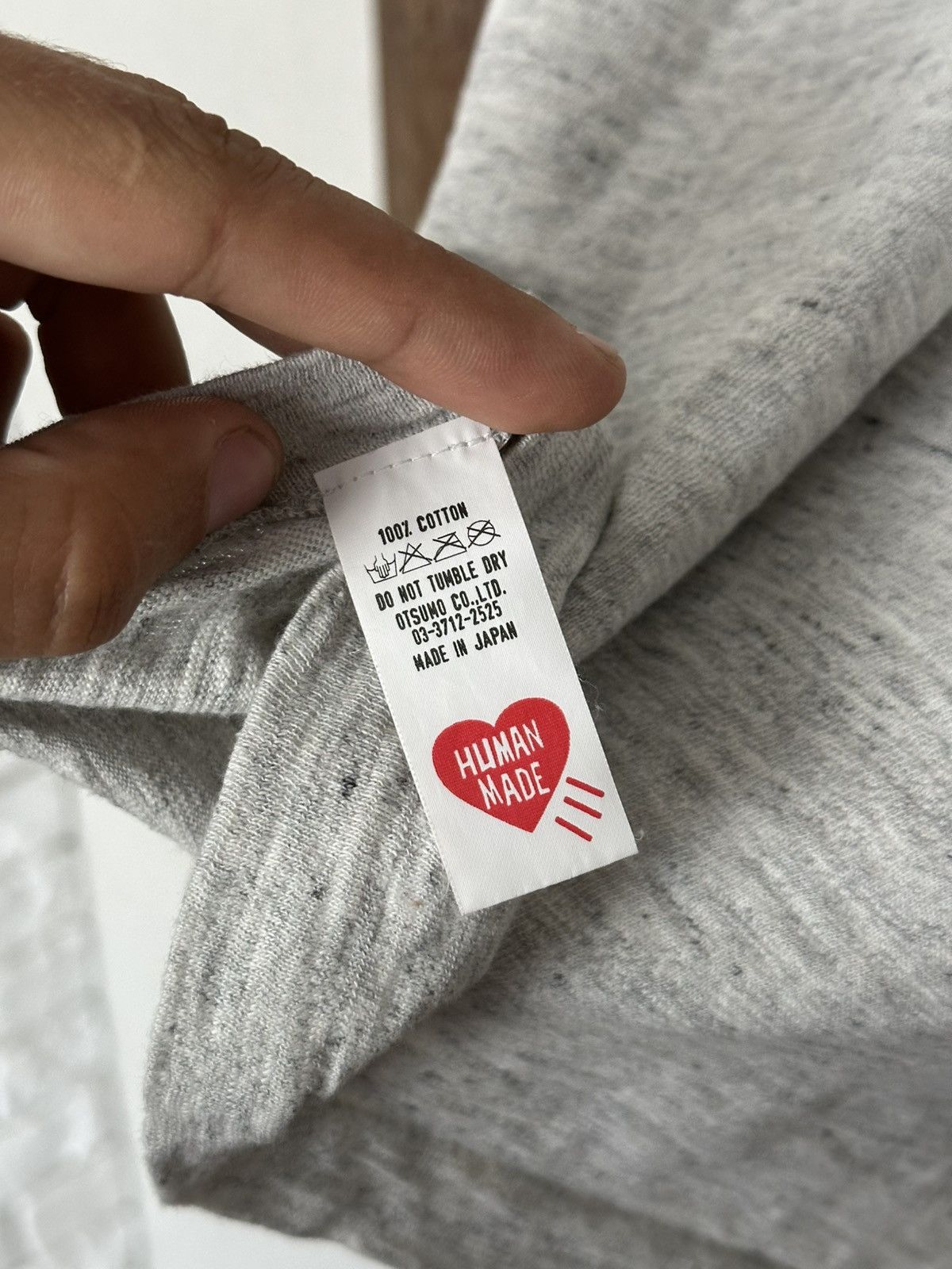 Human Made Human Made Logo Heart Japan T-Shirt Size US L / EU 52-54 / 3 - 10 Thumbnail