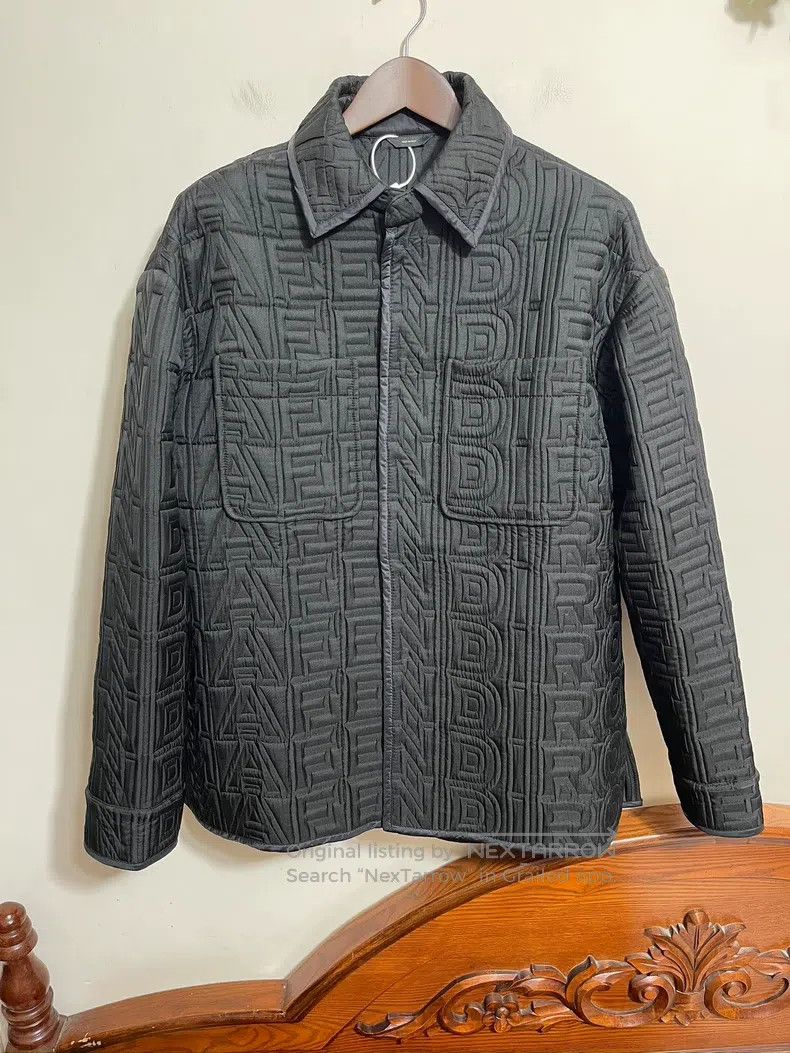 Fendi Fendi 3D Embossed Lettering Logo Jacket Size US L / EU 52-54 / 3 - 1 Thumbnail