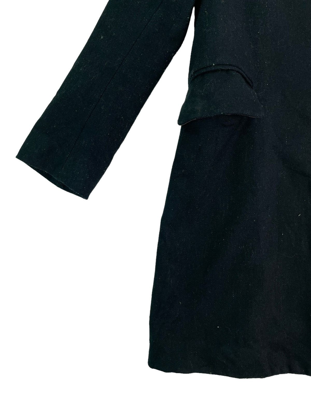 Isabel Marant Vtg 90s Isabel Marant double pocket wool coat Size S / US 4 / IT 40 - 4 Thumbnail