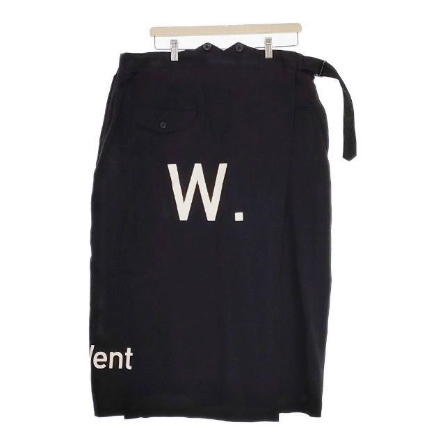 Yohji Yamamoto YOHJI YAMAMOTO POUR HOMME WPT WIM PT PEGTOP SKIRT Size US 34 / EU 50 - 2 Thumbnail
