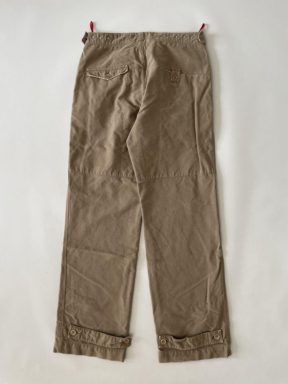 Prada Prada 90s Bondage Denim Size US 30 / EU 46 - 4 Thumbnail