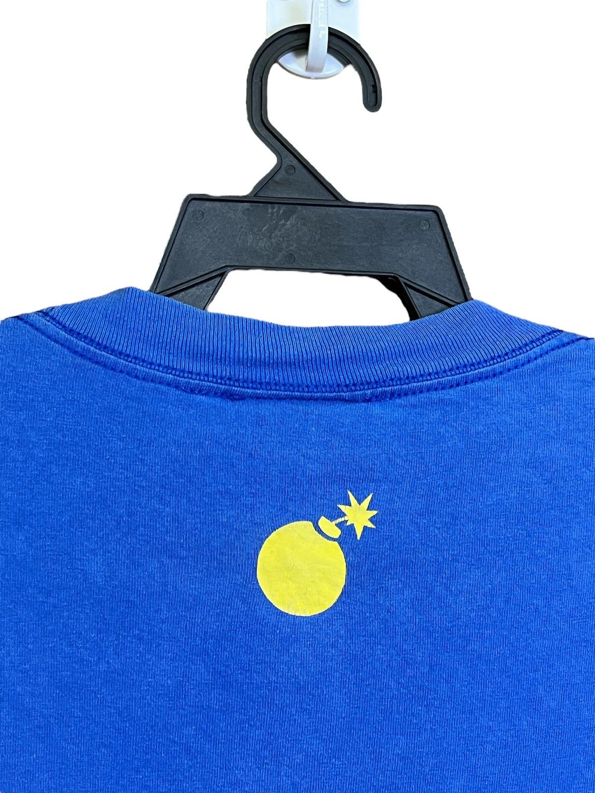 The Hundreds DISTRESSED🔥THE HUNDREDS BLUE FADED TEE SHIRT Size US L / EU 52-54 / 3 - 5 Thumbnail