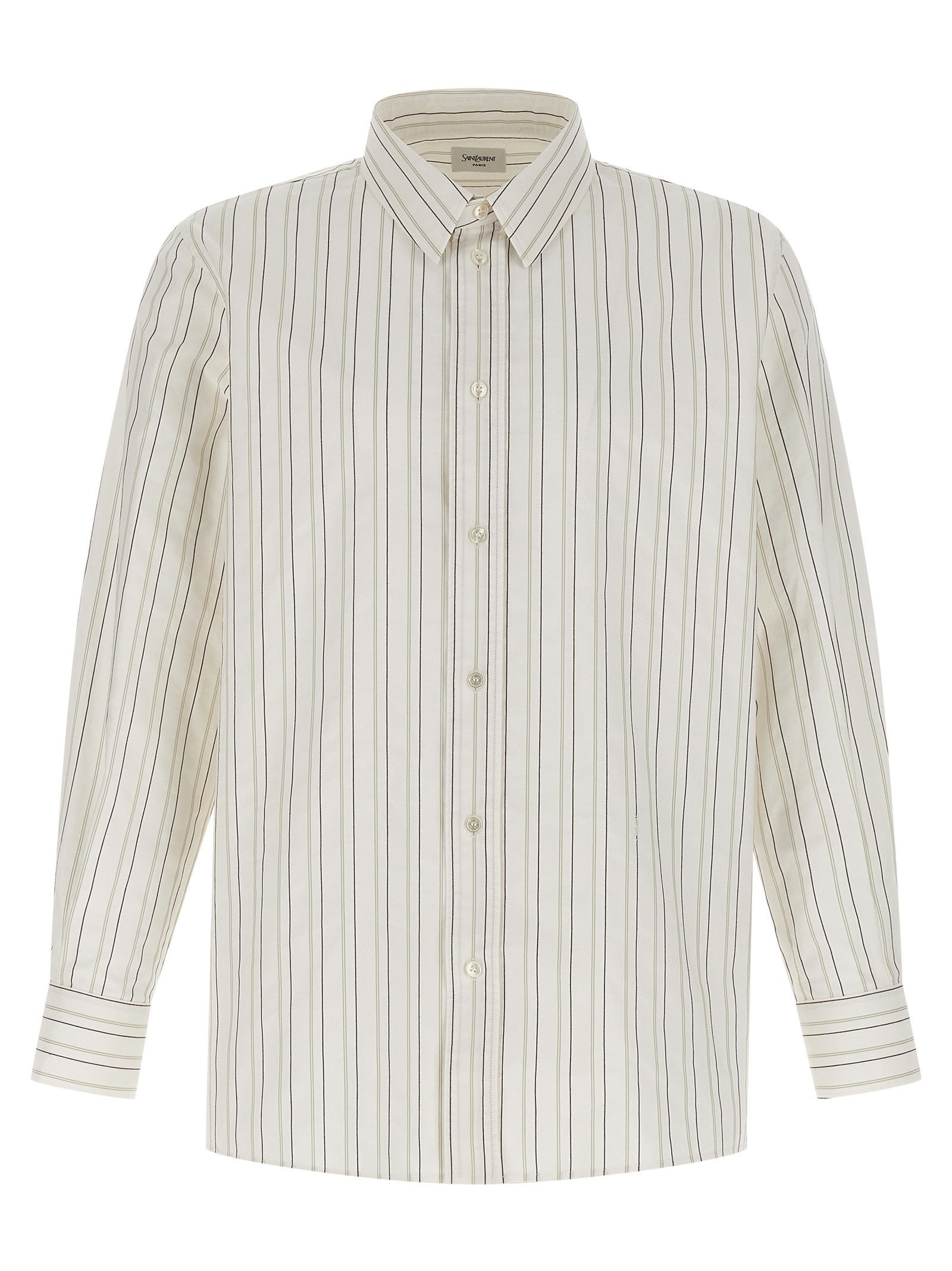 Saint Laurent Paris 'Cassandre' shirt Size US M / EU 48-50 / 2 - 1 Thumbnail