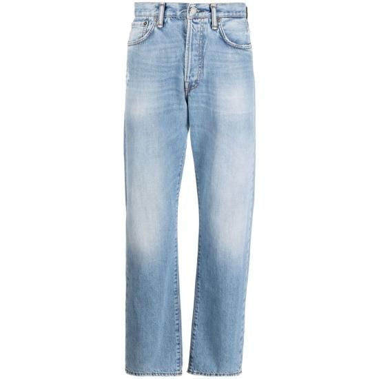 Acne Studios ACNE STUDIOS Men Denim Pants B00295 LGBLU BLUE Size US 32 / EU 48 - 1 Thumbnail