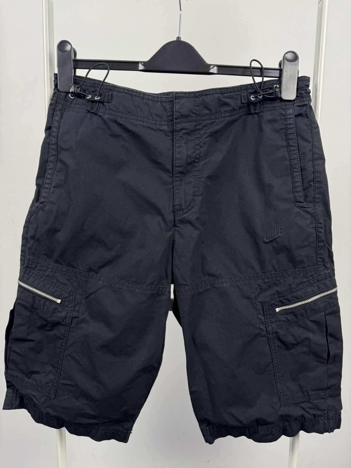 Nike Vintage Nike Cargo Silver Label Shorts Size US 30 / EU 46 - 1 Thumbnail