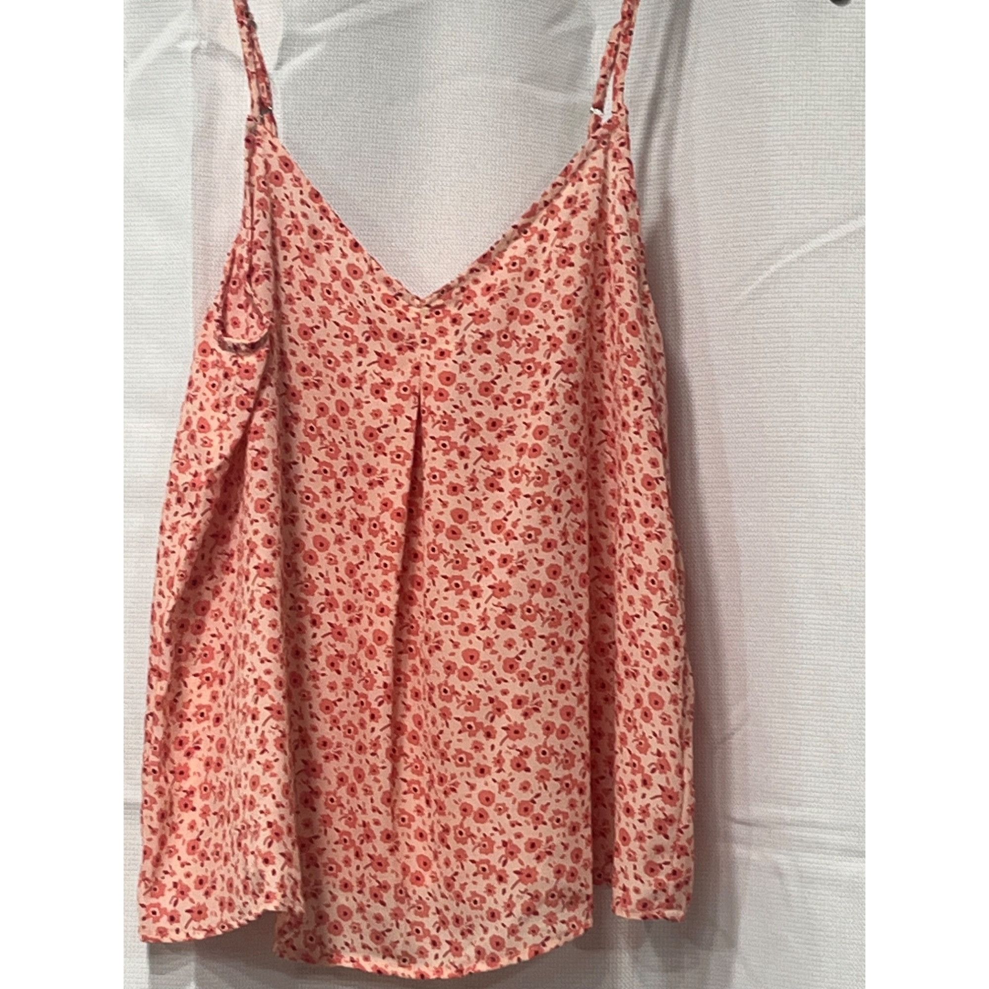 Other LUSH Tie Back Camisole , Floral, Peach Coral, S Size S / US 4 / IT 40 - 10 Thumbnail