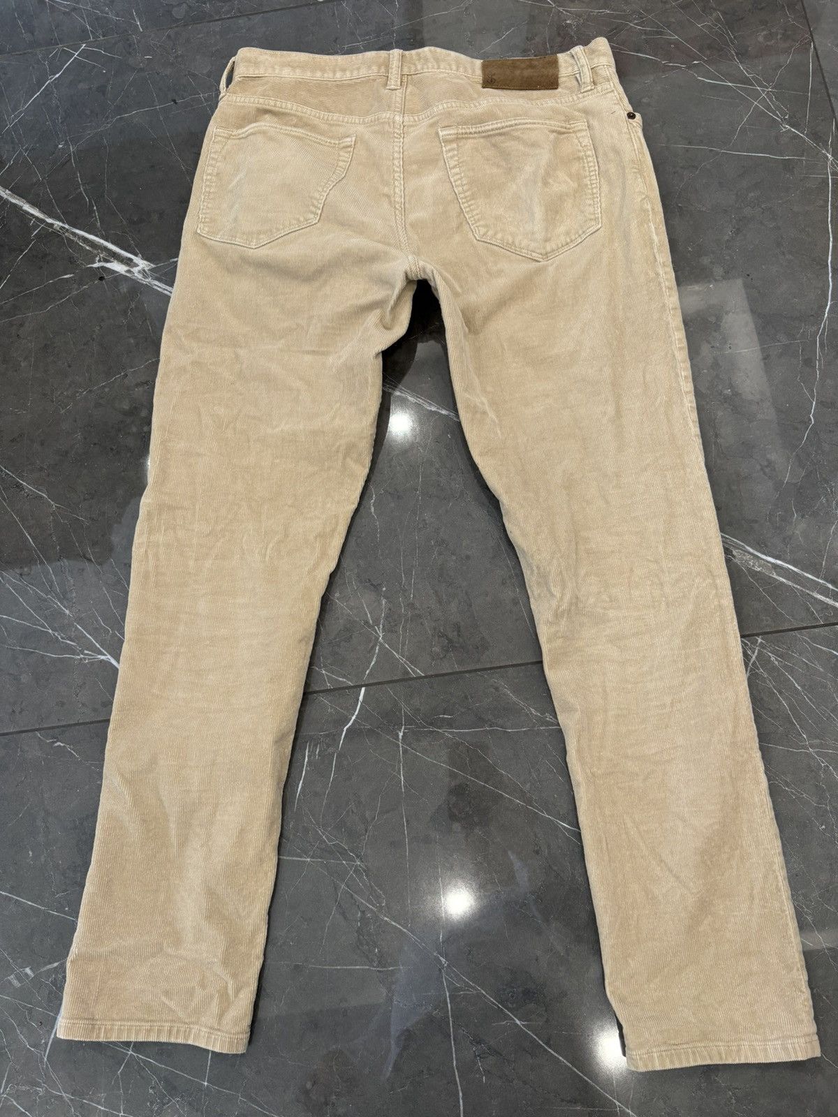 Men's Todd Snyder New York Stretch Corduroy Italian Fabric