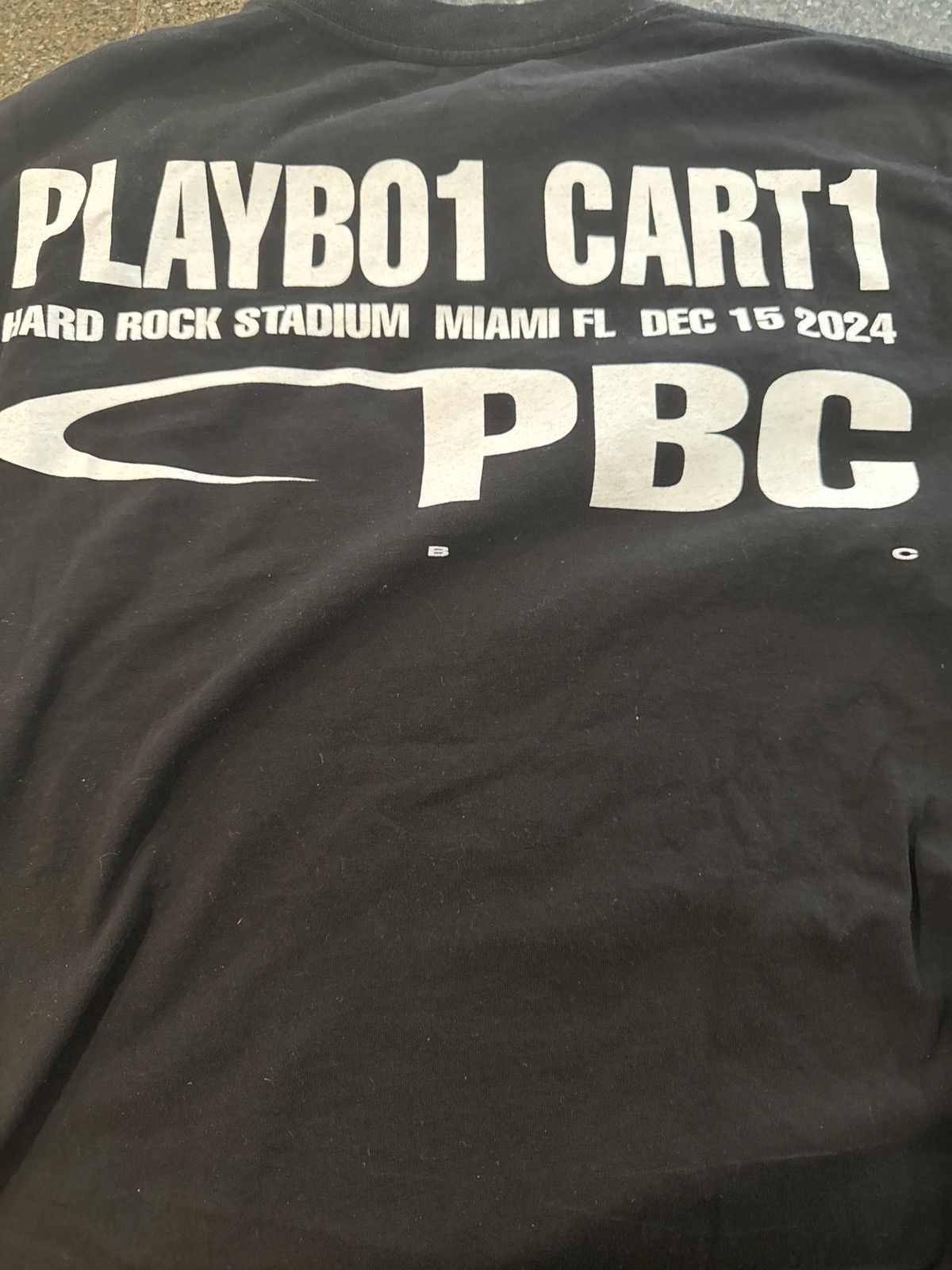 Playboi Carti × Rolling Loud PLAYBOI CARTI XL ROLLING LOUD TEE Size US XL / EU 56 / 4 - 2 Thumbnail